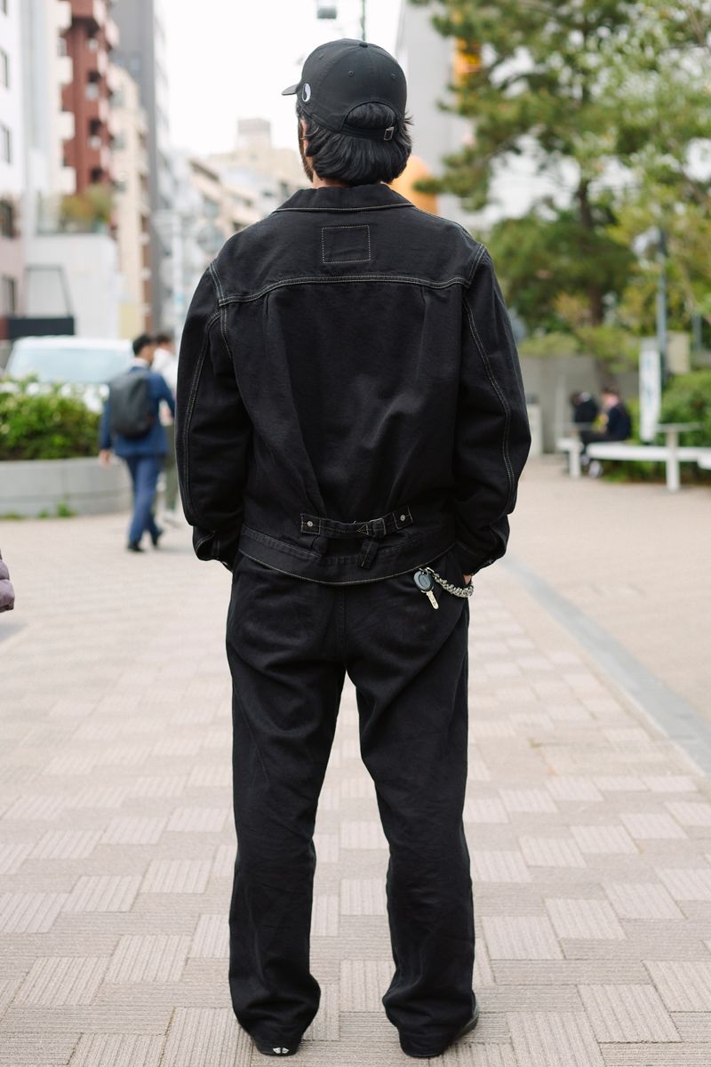 リーバイスのGジャンコーディネート | 260411-1346-20 板倉 忍 4枚目の写真