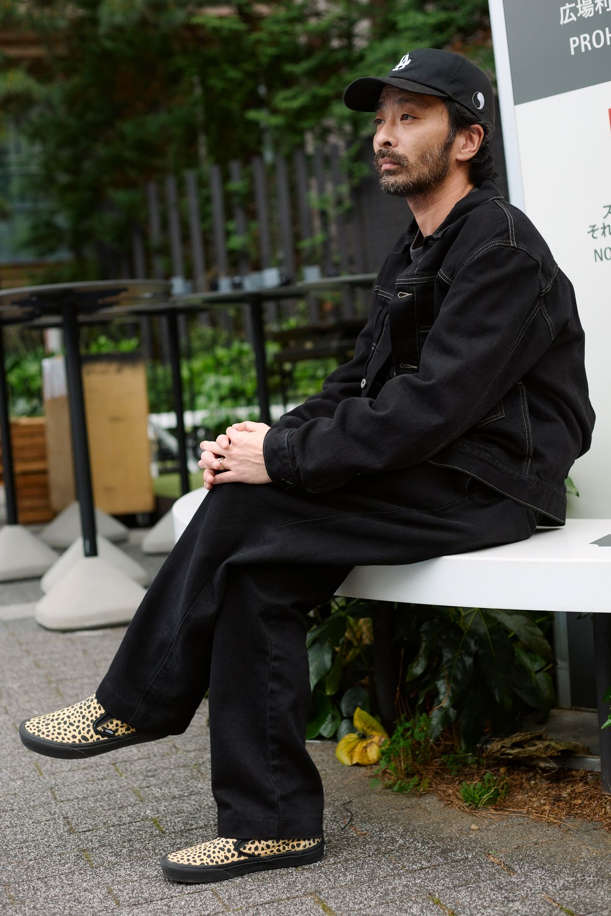 Gジャン、デニム＝リーバイス