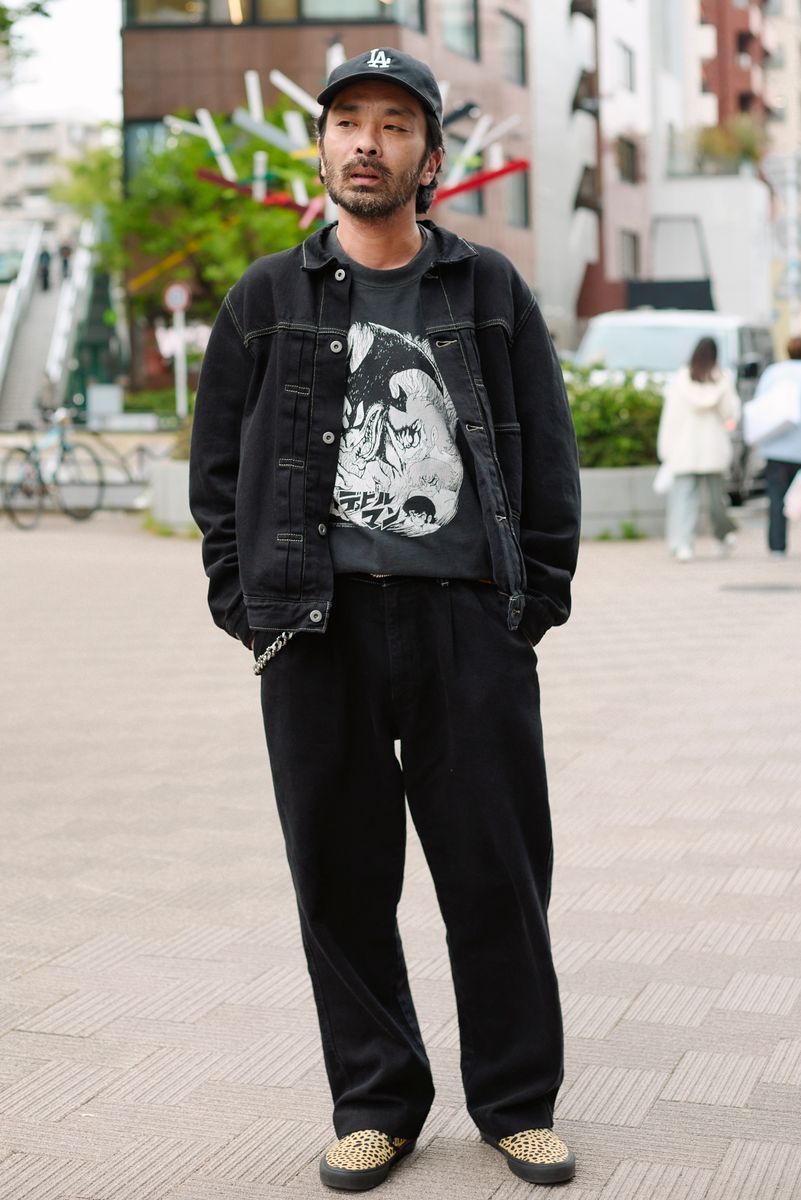 リーバイスのGジャンコーディネート | 260411-1346-20 板倉 忍 3枚目の写真