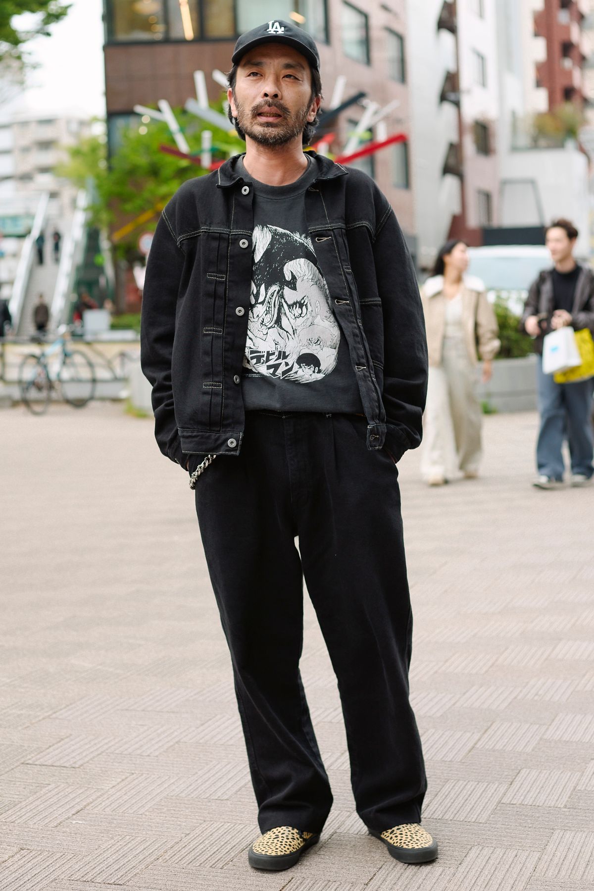 Gジャン、デニム＝リーバイス