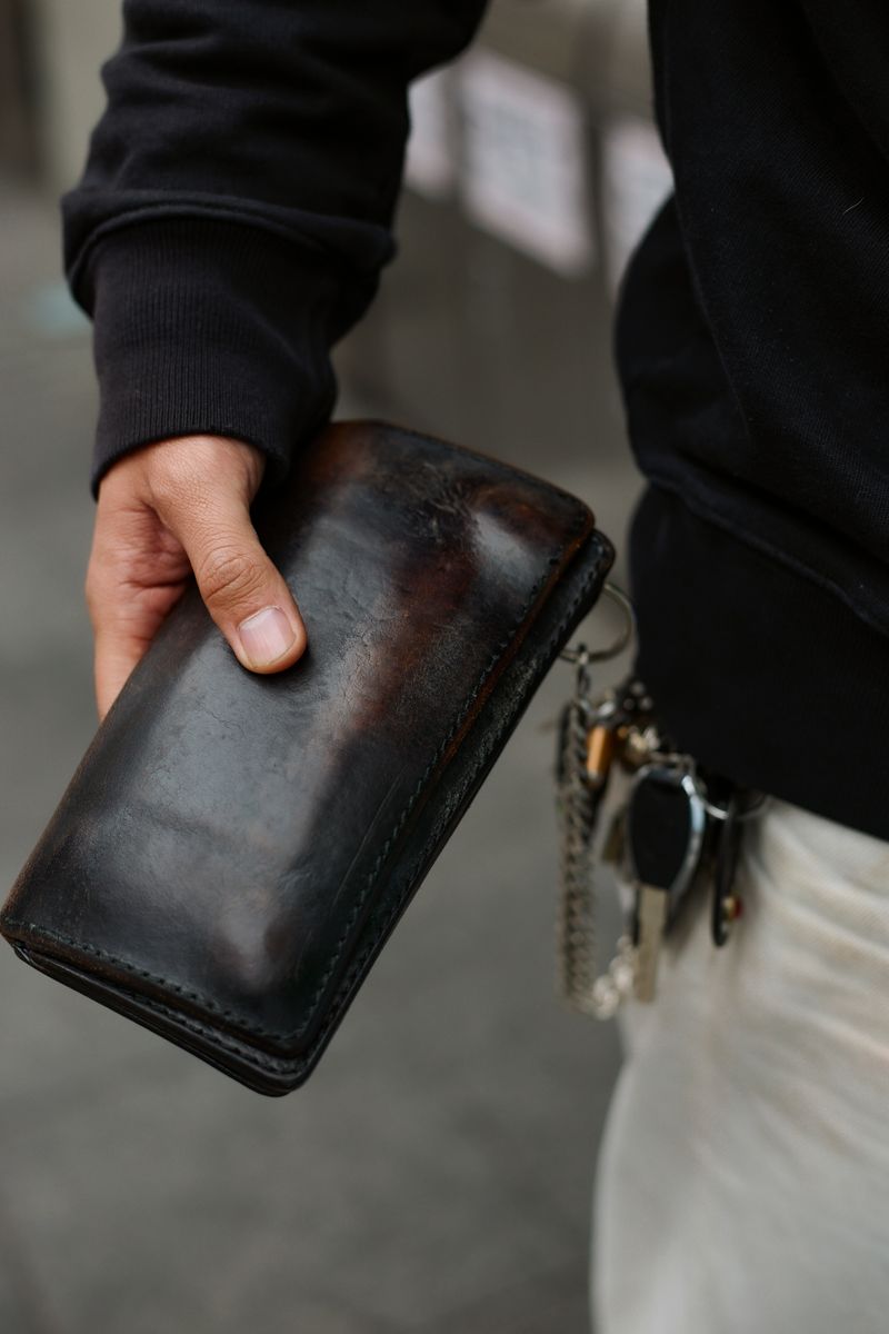 ザグレートフロッグのスウェットコーディネート | 260411-1350-43 大村達郎 11枚目の写真