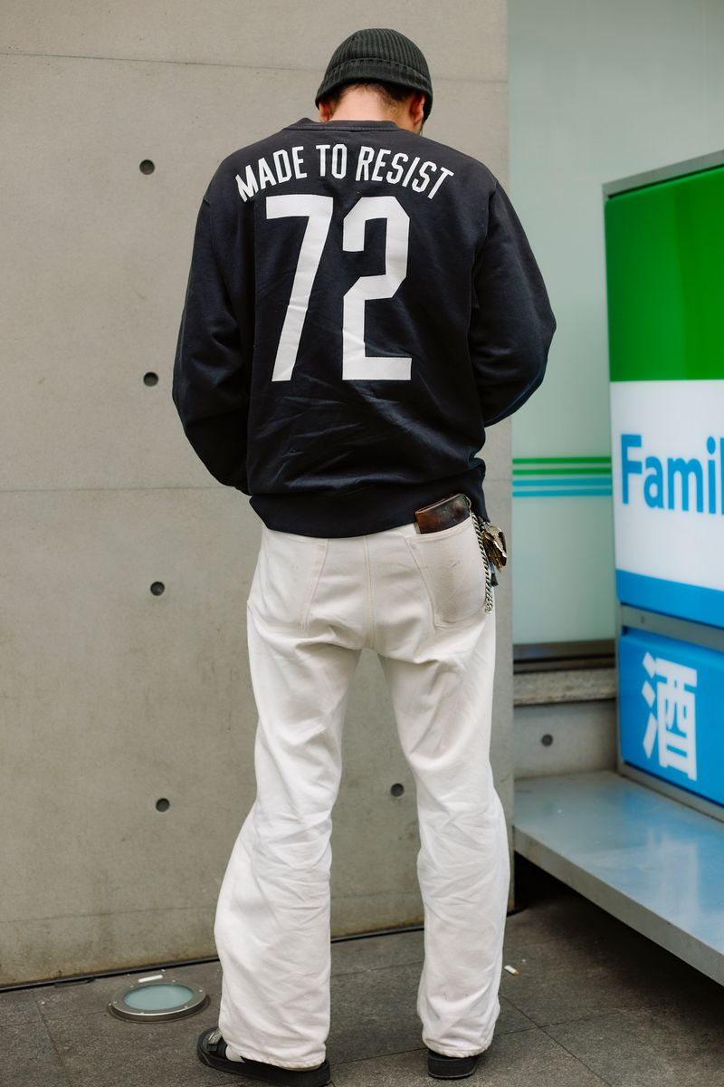 ザグレートフロッグのスウェットコーディネート | 260411-1350-43 大村達郎 3枚目の写真