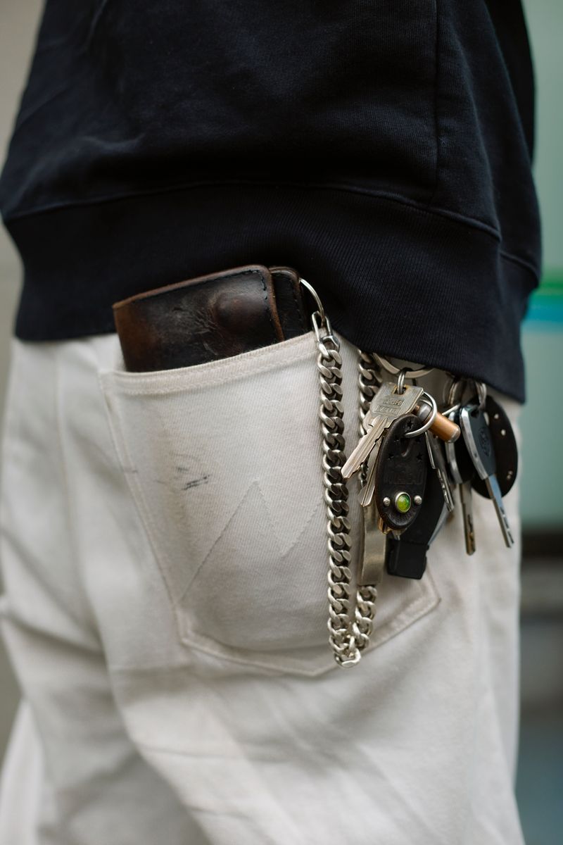 ザグレートフロッグのスウェットコーディネート | 260411-1350-43 大村達郎 10枚目の写真