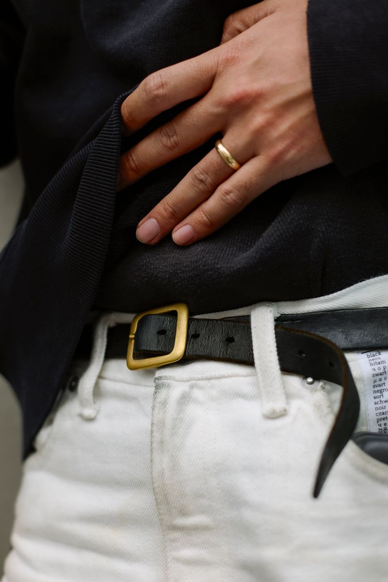 ザグレートフロッグのスウェットコーディネート | 260411-1350-43 大村達郎 6枚目の写真