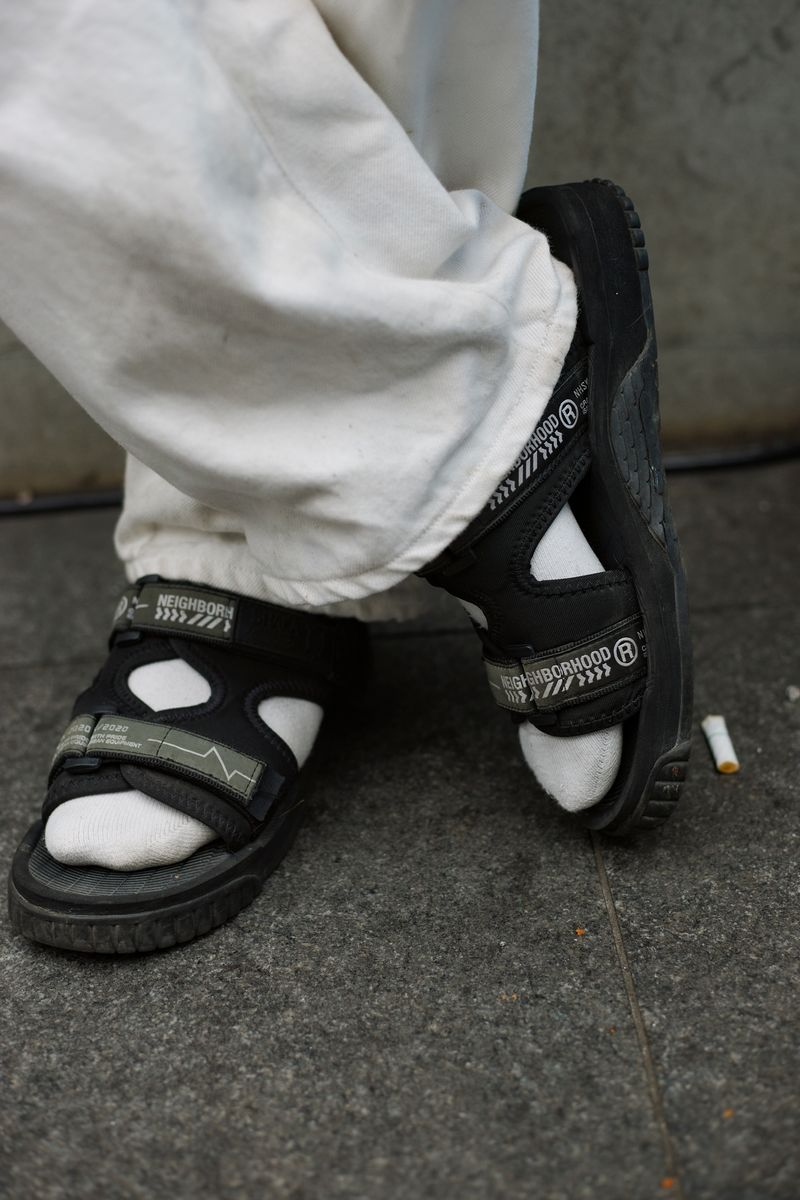 ザグレートフロッグのスウェットコーディネート | 260411-1350-43 大村達郎 13枚目の写真