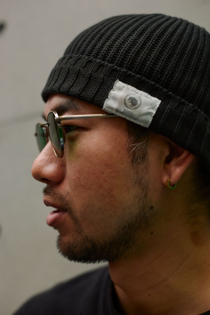 ザグレートフロッグのスウェットコーディネート | 260411-1350-43 大村達郎 5枚目の写真