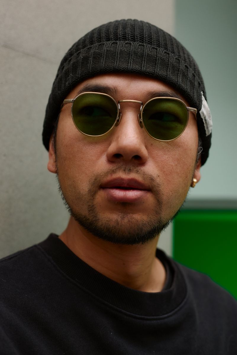 ザグレートフロッグのスウェットコーディネート | 260411-1350-43 大村達郎 4枚目の写真