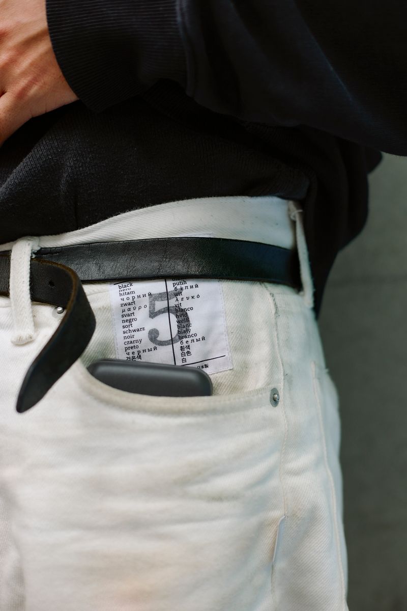 ザグレートフロッグのスウェットコーディネート | 260411-1350-43 大村達郎 7枚目の写真