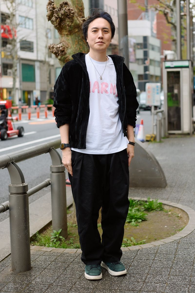 ルイヴィトンのジャケットコーディネート | 260411-1354-47 マツモ 3枚目の写真