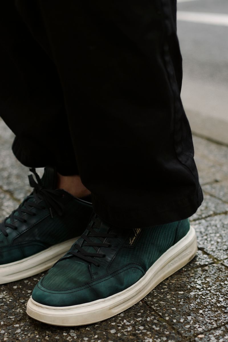 ルイヴィトンのジャケットコーディネート | 260411-1354-47 マツモ 8枚目の写真