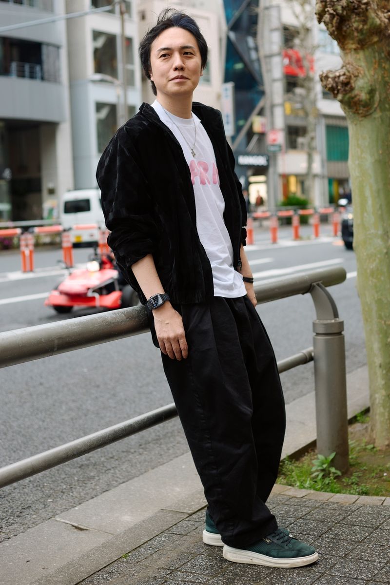 ルイヴィトンのジャケットコーディネート | 260411-1354-47 マツモ 2枚目の写真