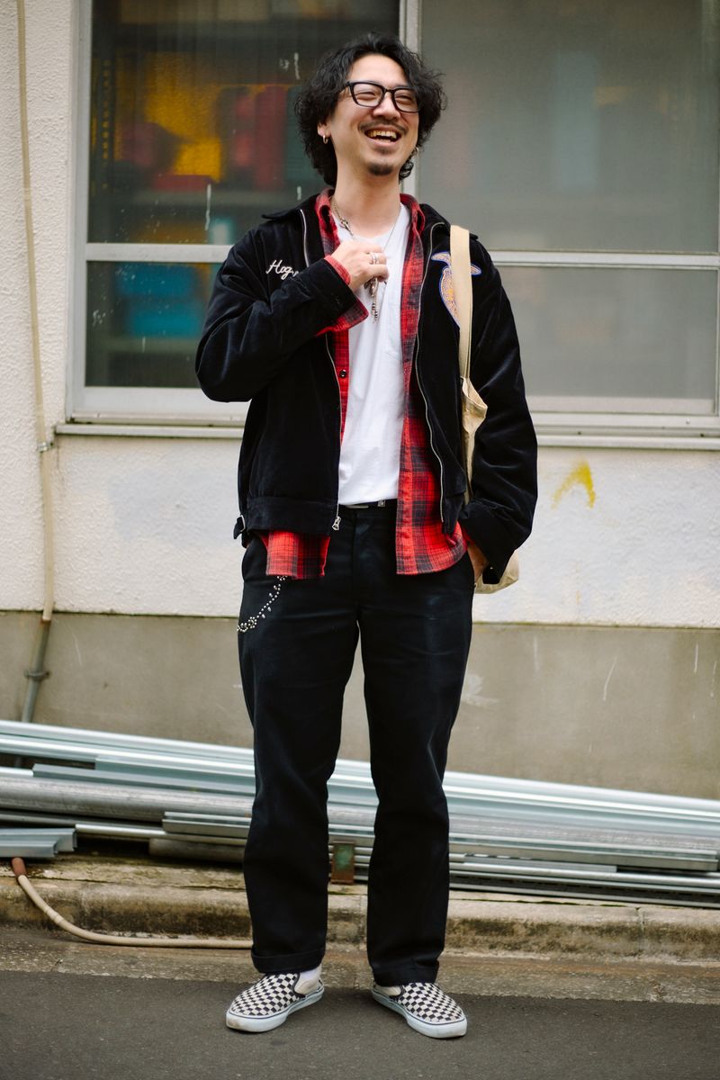 ヒューストンのジャケットコーディネート | 260411-1358-44 伊藤圭人 3枚目の写真