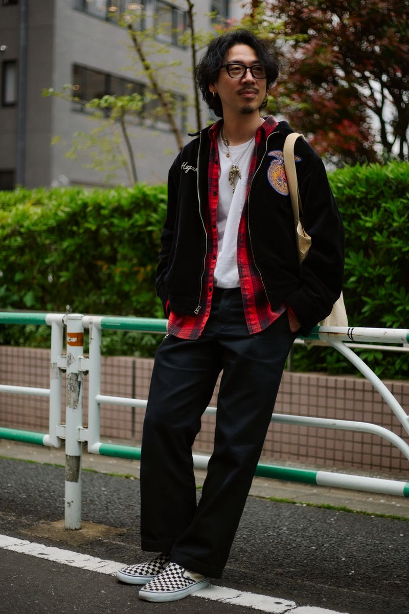 ヒューストンのジャケットコーディネート | 260411-1358-44 伊藤圭人 2枚目の写真