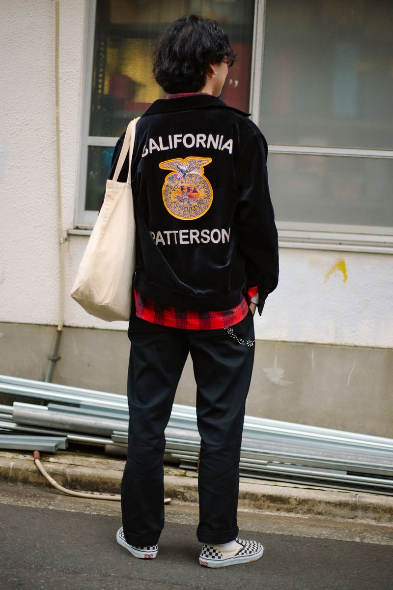 ヒューストンのジャケットコーディネート | 260411-1358-44 伊藤圭人 4枚目の写真