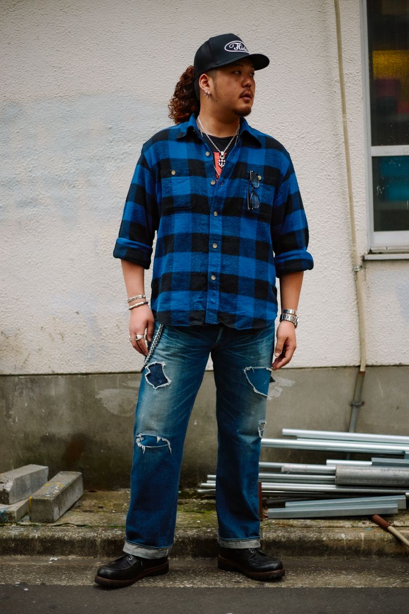 ワコマリアのシャツコーディネート | 260411-1402-47 飯村るい 3枚目の写真