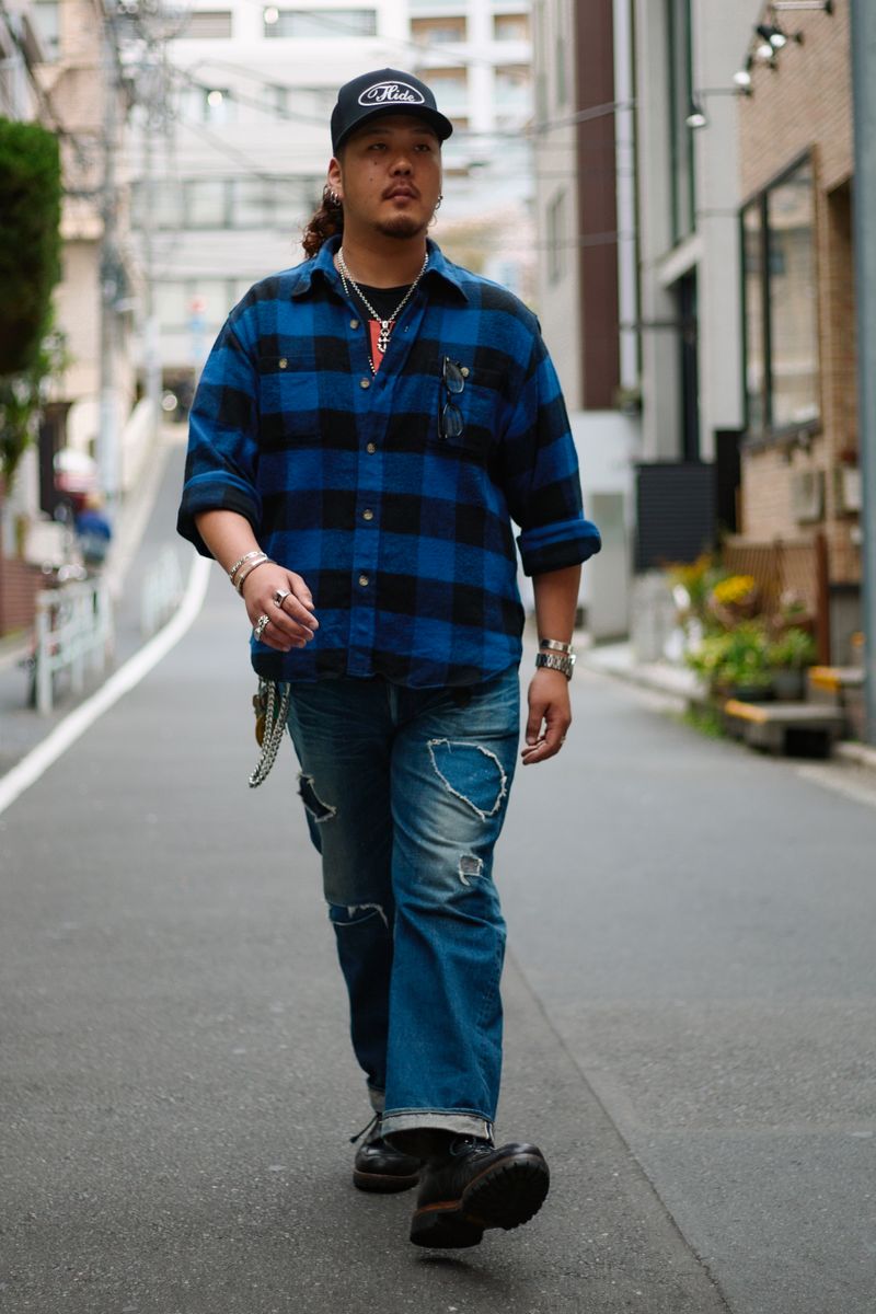 ワコマリアのシャツコーディネート | 260411-1402-47 飯村るい 2枚目の写真