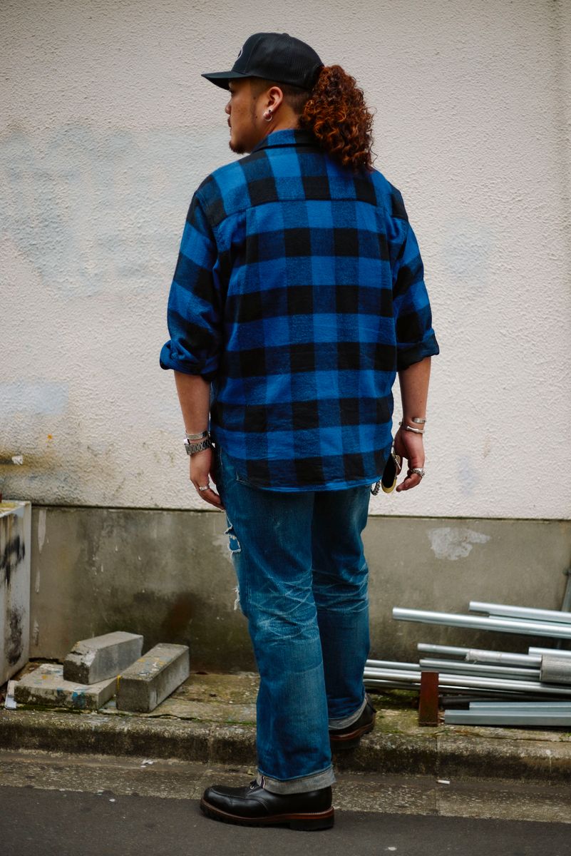 ワコマリアのシャツコーディネート | 260411-1402-47 飯村るい 4枚目の写真