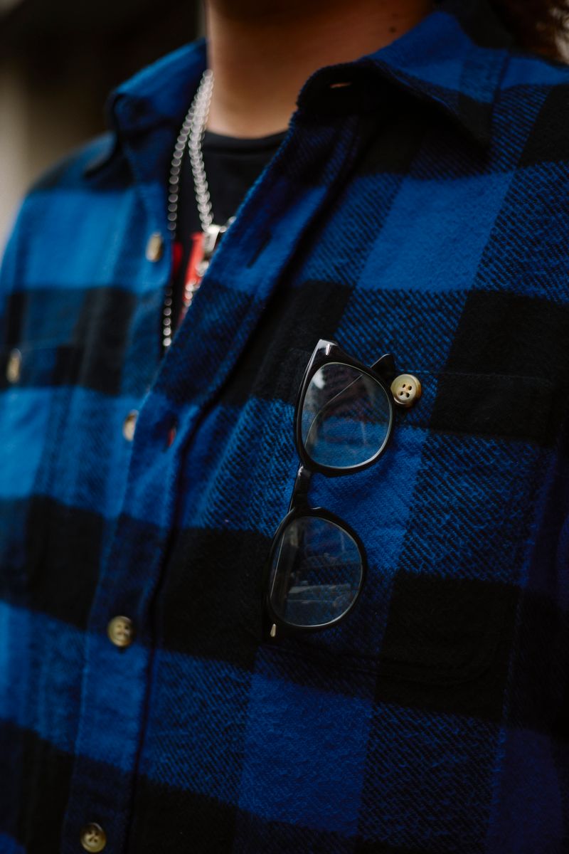 ワコマリアのシャツコーディネート | 260411-1402-47 飯村るい 8枚目の写真