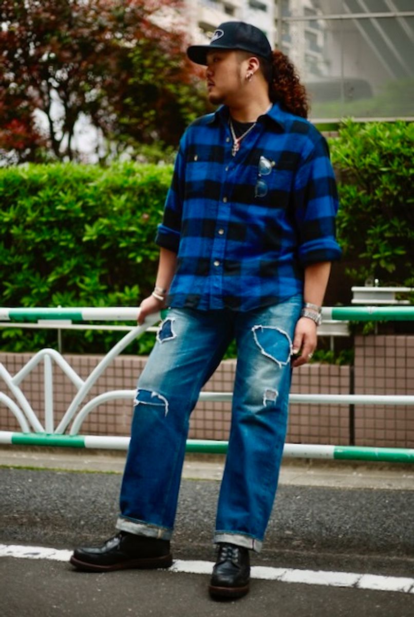 ワコマリアのシャツコーディネート | 260411-1402-47 飯村るい