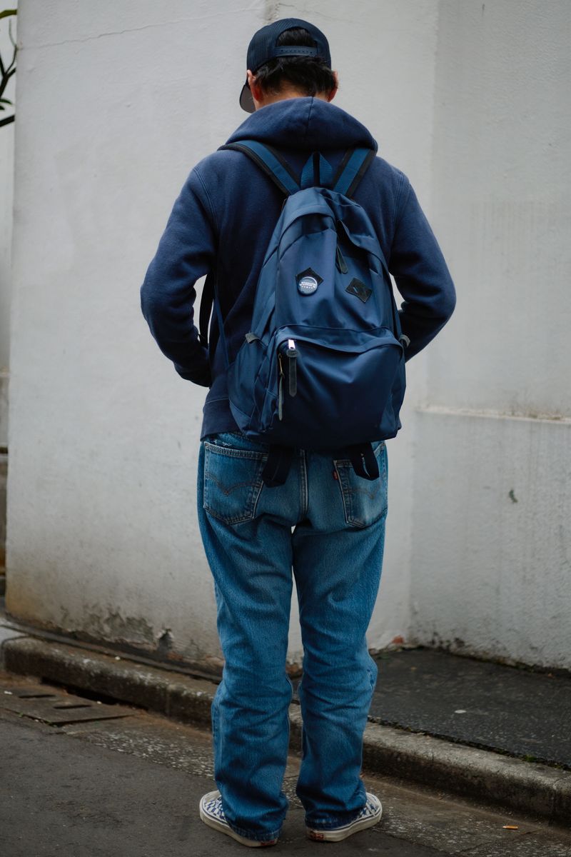 古着のパーカコーディネート | 260411-1406-35 持田昌昭 4枚目の写真