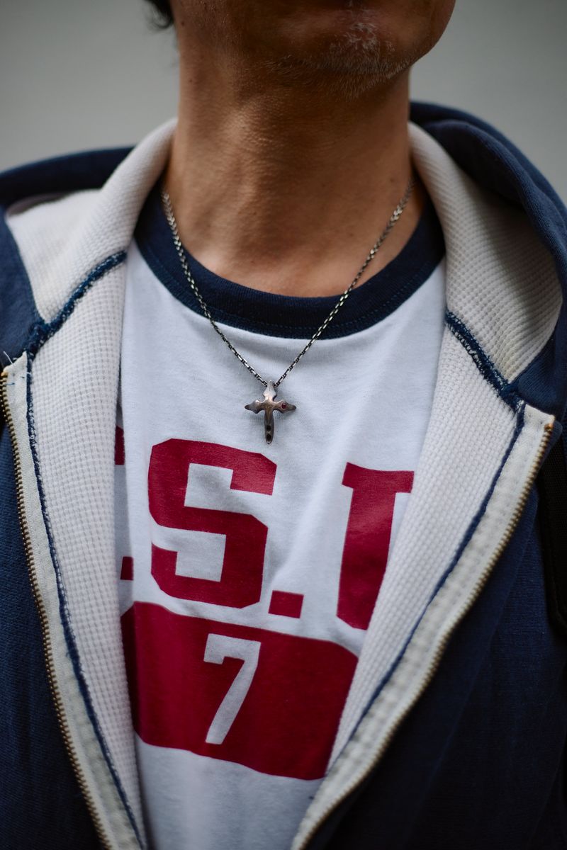 古着のパーカコーディネート | 260411-1406-35 持田昌昭 7枚目の写真