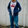 古着のパーカコーディネート | 260411-1406-35 持田昌昭