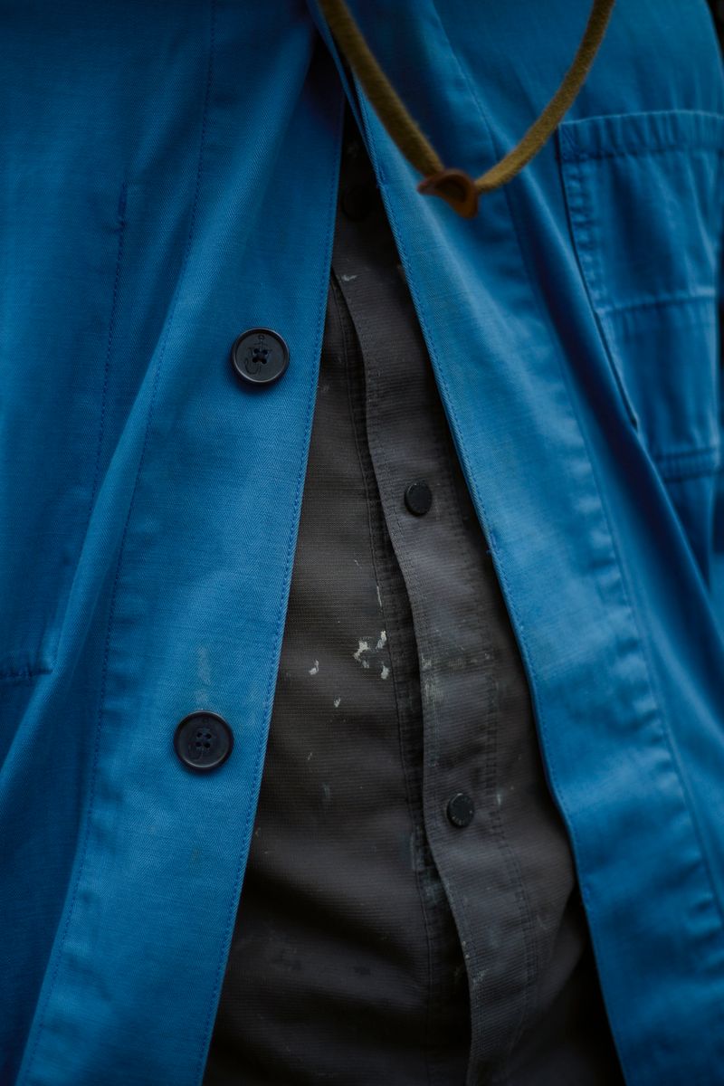 ユニクロのジャケットコーディネート | 260411-1409-52 清水一樹 7枚目の写真