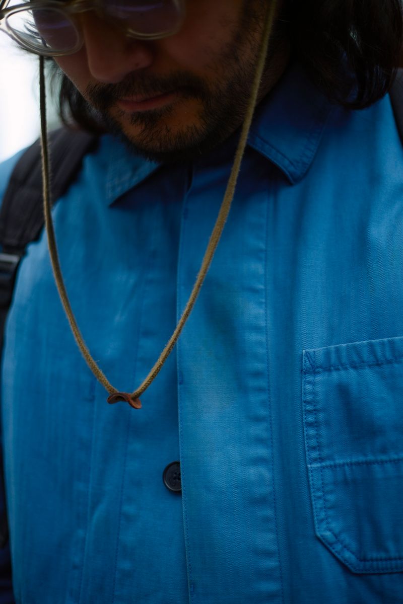 ユニクロのジャケットコーディネート | 260411-1409-52 清水一樹 6枚目の写真