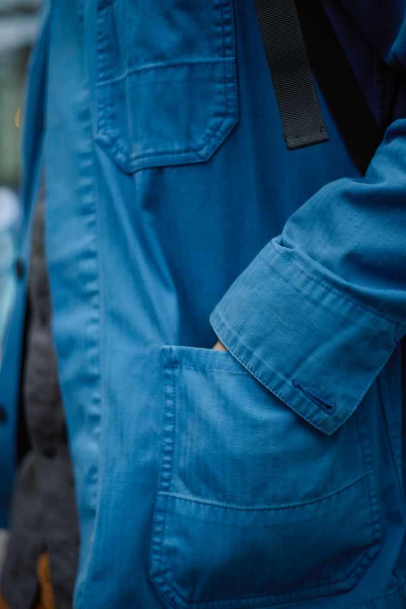 ユニクロのジャケットコーディネート | 260411-1409-52 清水一樹 9枚目の写真