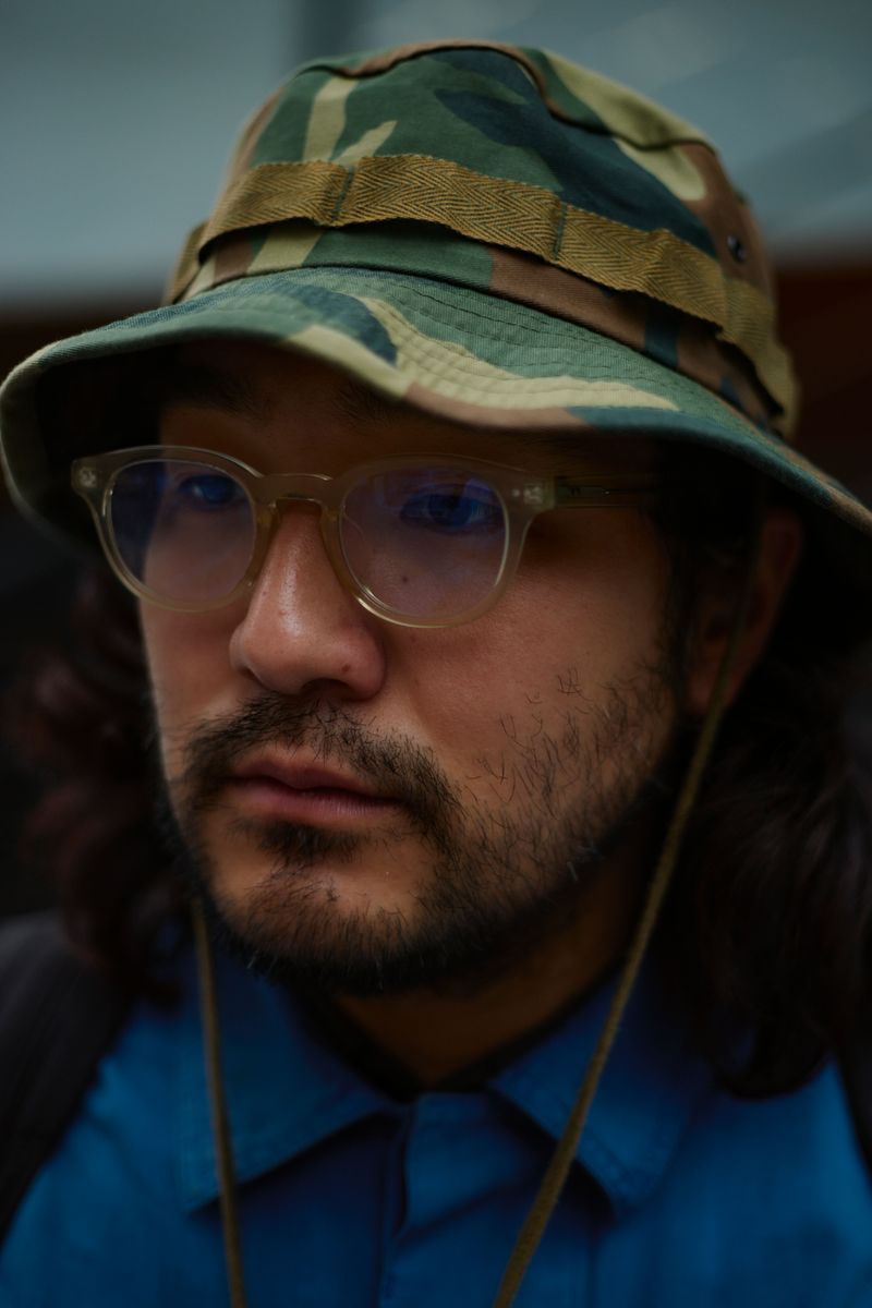 ユニクロのジャケットコーディネート | 260411-1409-52 清水一樹 5枚目の写真