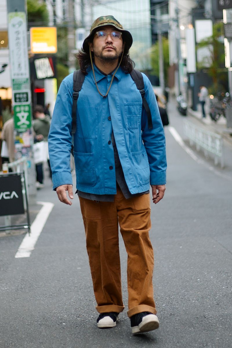 ユニクロのジャケットコーディネート | 260411-1409-52 清水一樹 2枚目の写真