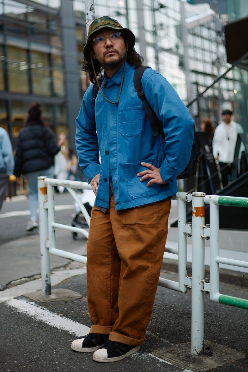 ユニクロのジャケットコーディネート | 260411-1409-52 清水一樹 3枚目の写真