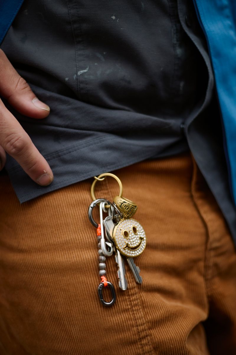 ユニクロのジャケットコーディネート | 260411-1409-52 清水一樹 10枚目の写真