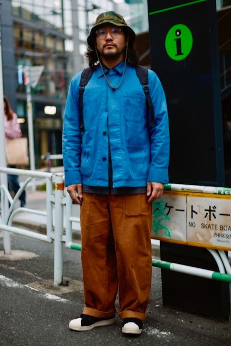 ユニクロのジャケットコーディネート | 260411-1409-52 清水一樹