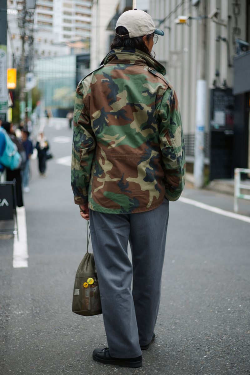 古着のジャケットコーディネート | 260411-1416-10 JAKE 5枚目の写真