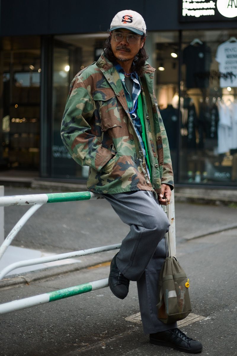 古着のジャケットコーディネート | 260411-1416-10 JAKE 2枚目の写真