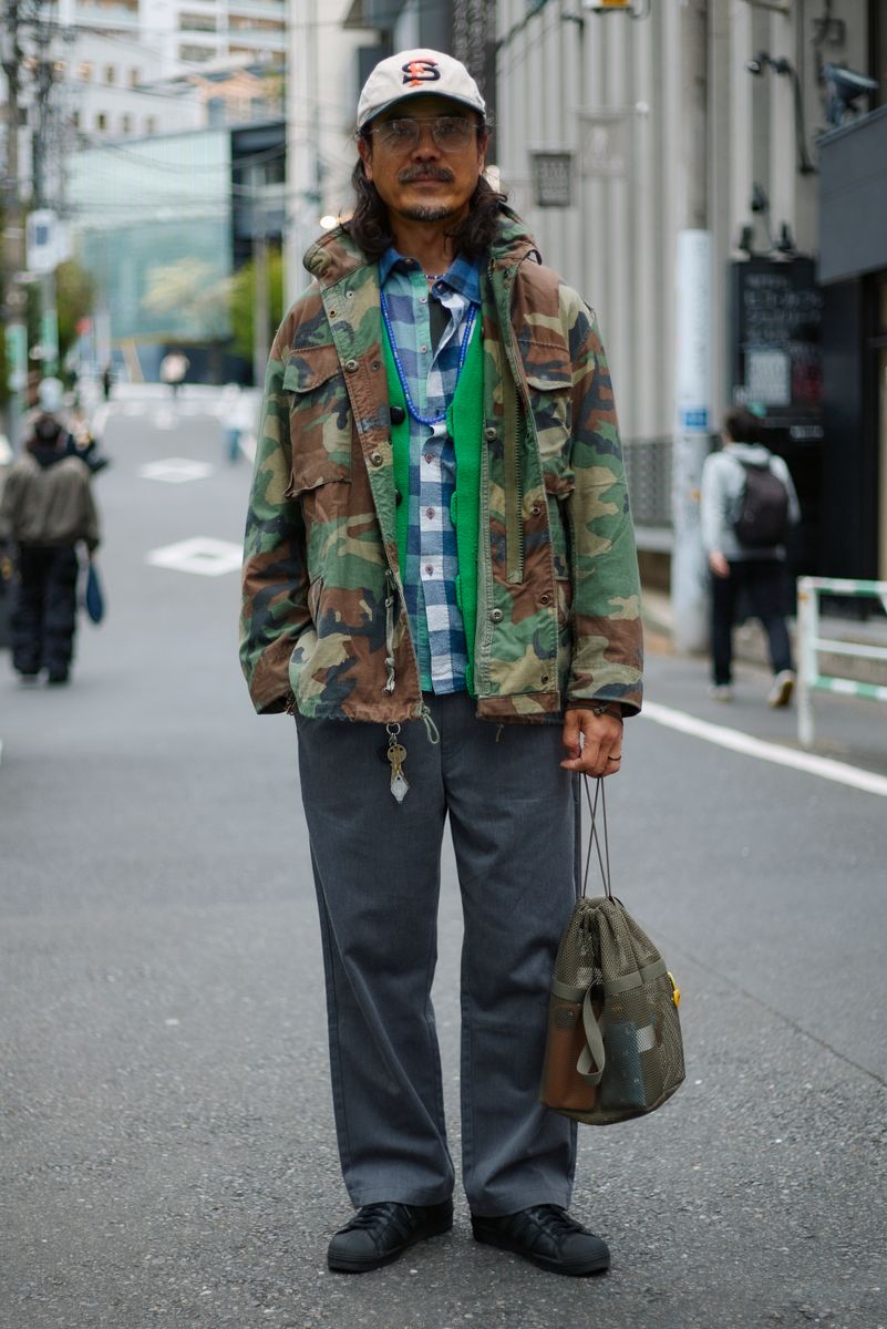 古着のジャケットコーディネート | 260411-1416-10 JAKE 3枚目の写真