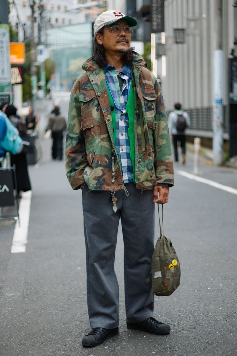 古着のジャケットコーディネート | 260411-1416-10 JAKE 4枚目の写真