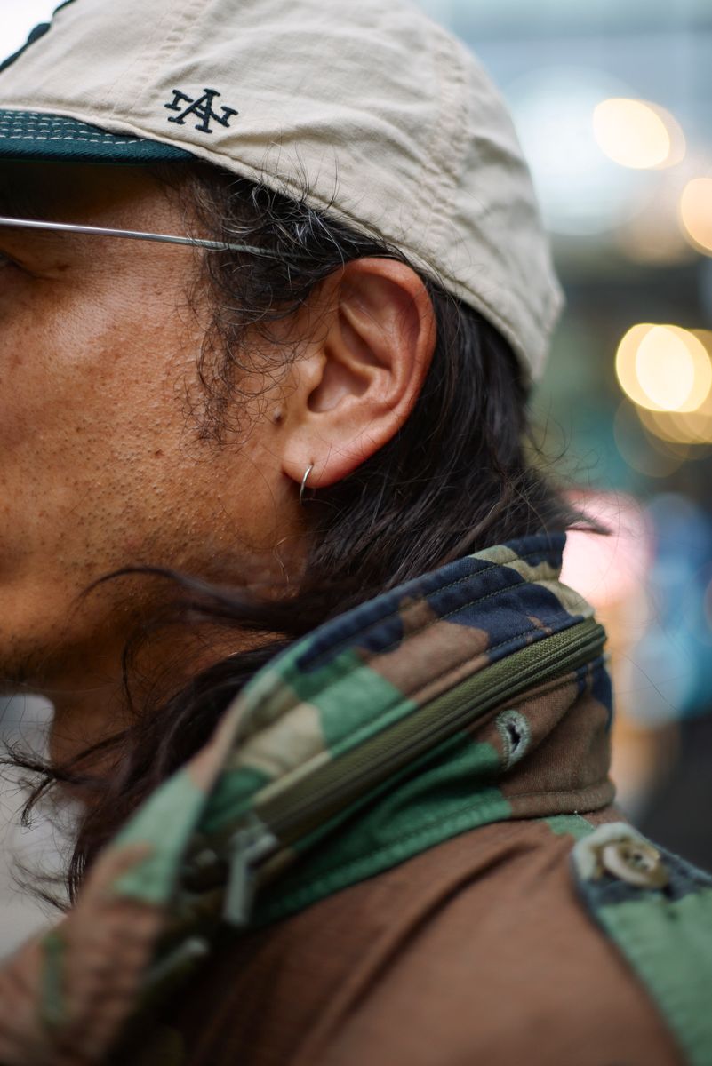 古着のジャケットコーディネート | 260411-1416-10 JAKE 8枚目の写真