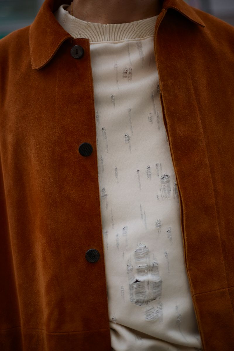 へリルのジャケットコーディネート | 260411-1419-05 上條圭太郎 6枚目の写真