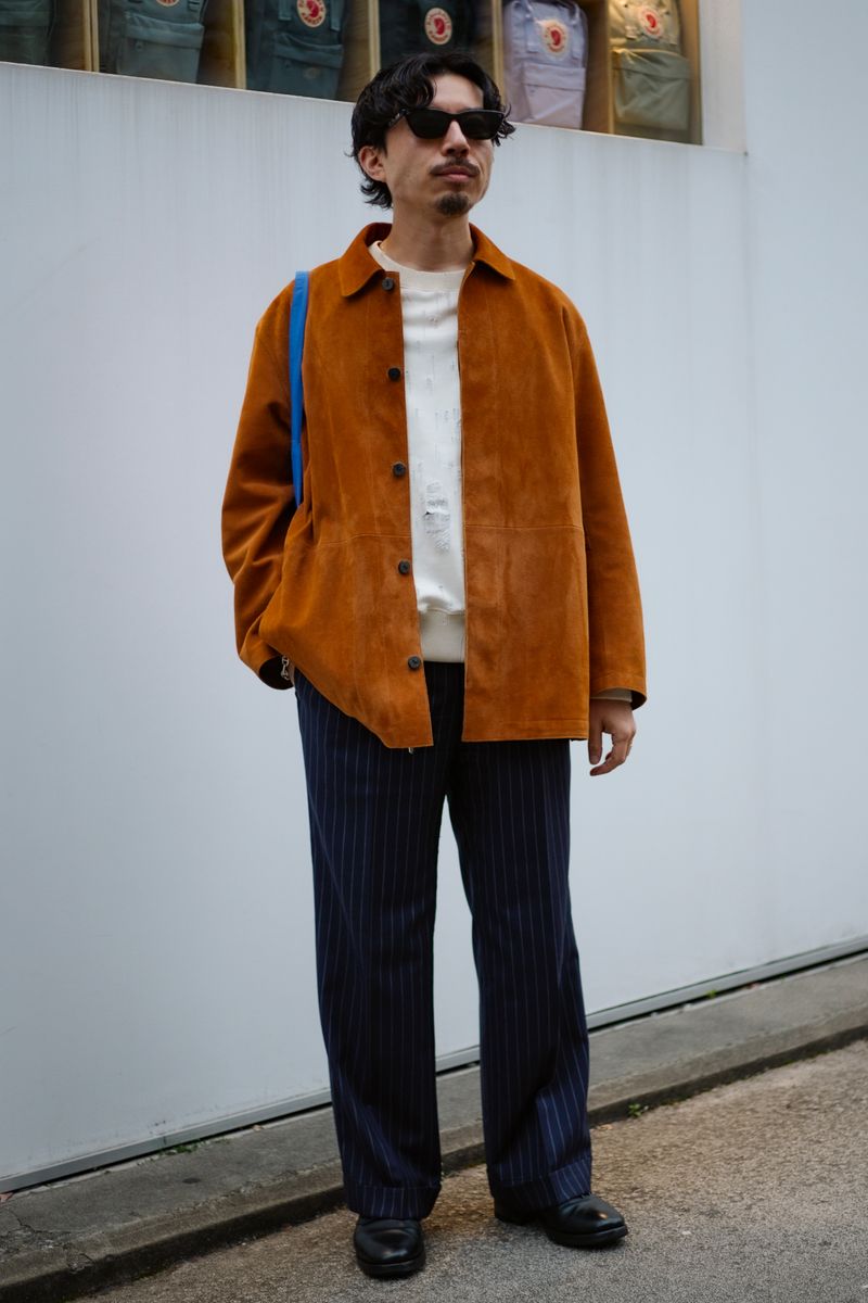 へリルのジャケットコーディネート | 260411-1419-05 上條圭太郎 3枚目の写真