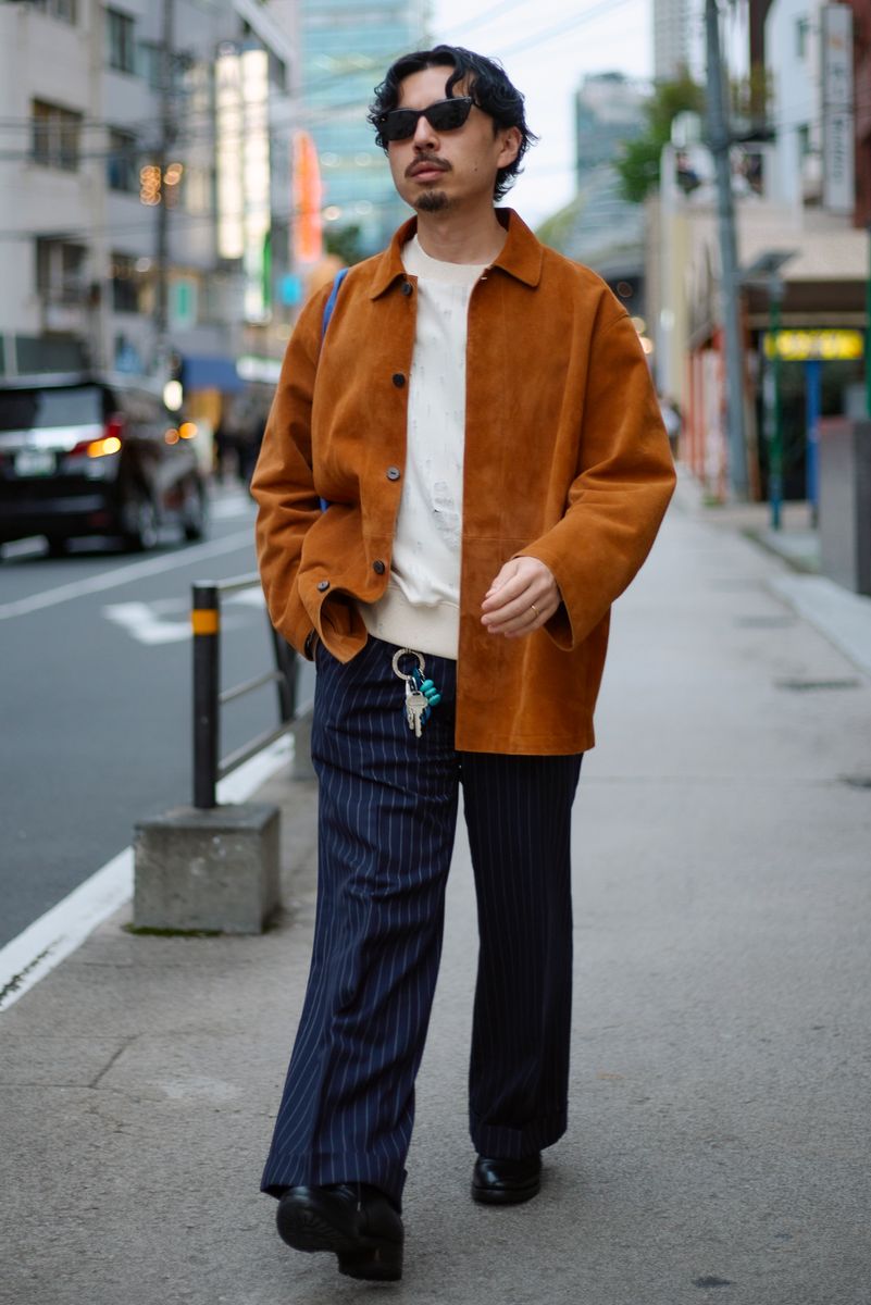 へリルのジャケットコーディネート | 260411-1419-05 上條圭太郎 2枚目の写真