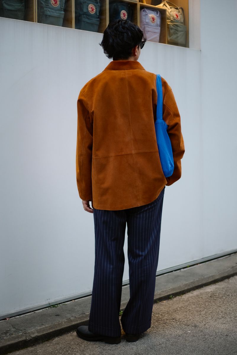 へリルのジャケットコーディネート | 260411-1419-05 上條圭太郎 4枚目の写真