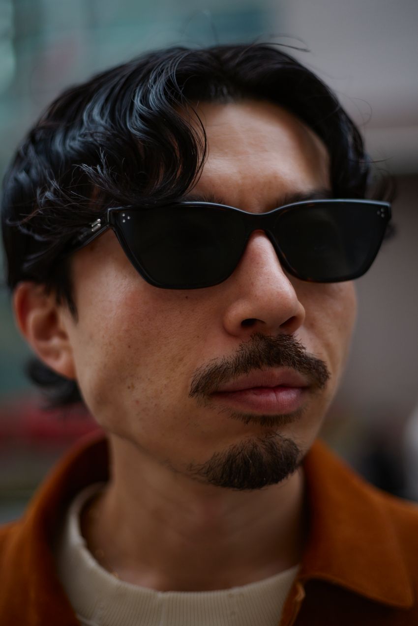襟付き、無地、短丈。「シンプルブルゾン」ってこんなに使えるんだ！と示した洒落者たちをスナップ - 9枚目の画像