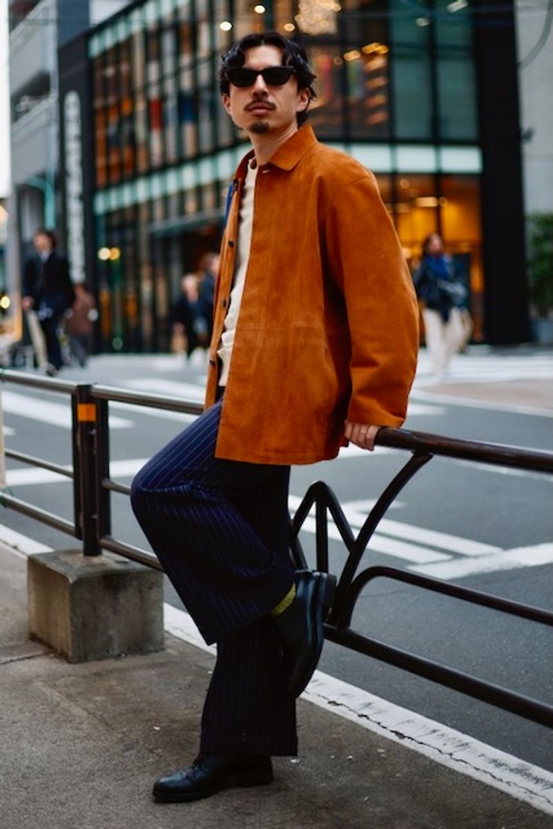 へリルのジャケットコーディネート | 260411-1419-05 上條圭太郎