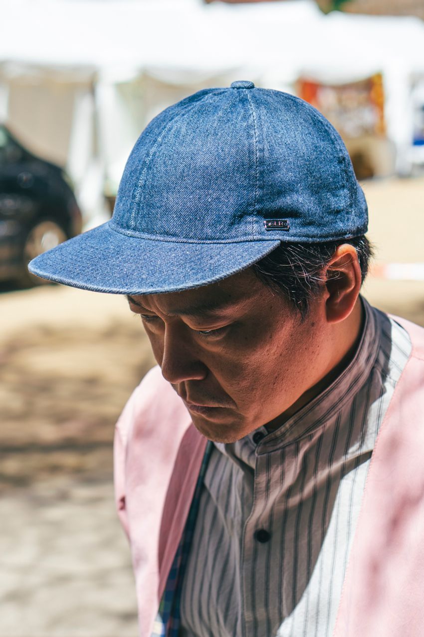 【30〜40代】キャップはどう被るのが正解？街の大人5名から導く正しい付き合い方 - 8枚目の画像
