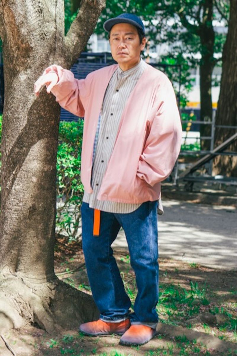 ビームスのジャケットコーディネート | 260414-0348-17 齋藤祐司