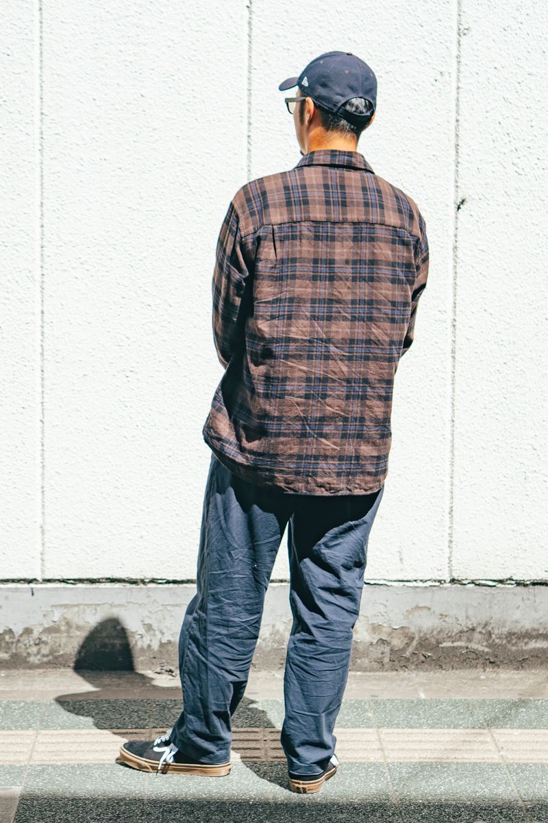 ユニクロのシャツコーディネート | 260414-0356-06 そねけんたろう 4枚目の写真