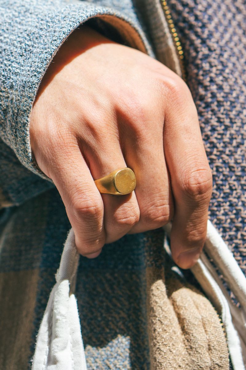 古着のシャツコーディネート | 260414-0409-22 小野颯馬 9枚目の写真