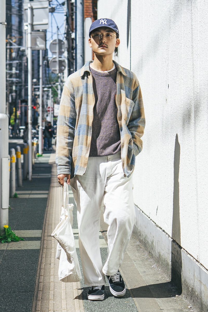 今シーズンは“チェックシャツ”が人気！ 定番服をセンス良く着こなした5